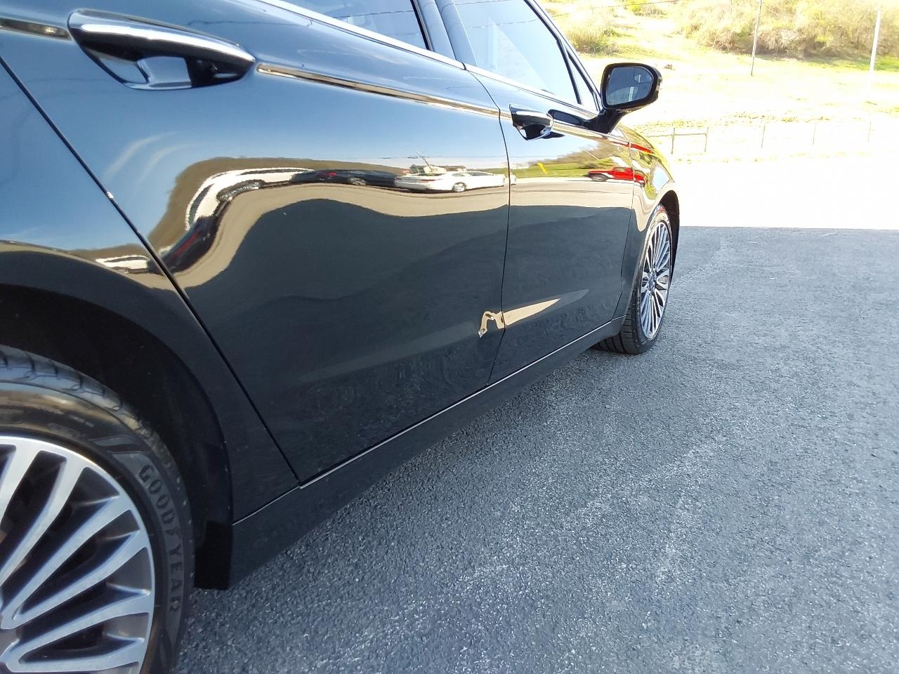 Ford Fusion Titanium AWD 2017