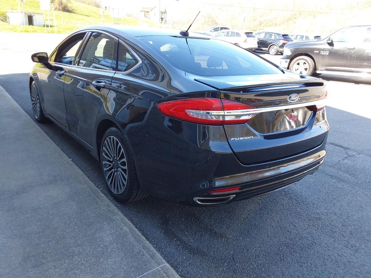 Ford Fusion Titanium AWD 2017