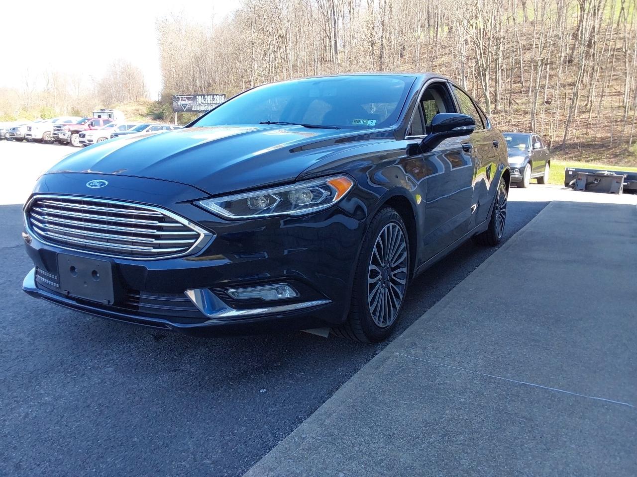 Ford Fusion Titanium AWD 2017