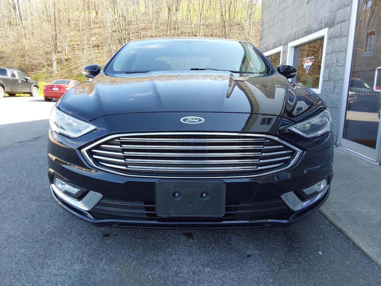 Ford Fusion Titanium AWD 2017
