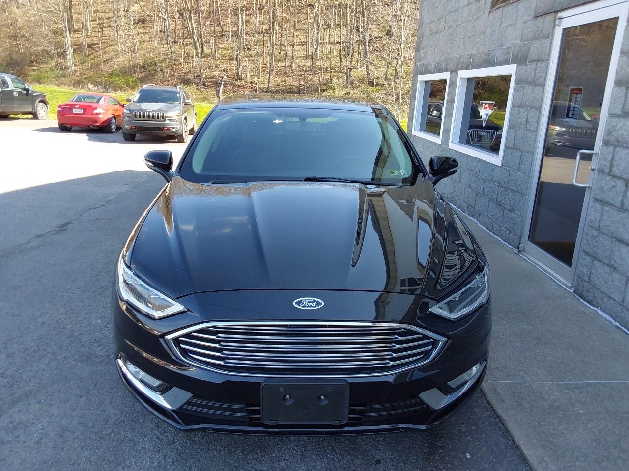 Ford Fusion Titanium AWD 2017
