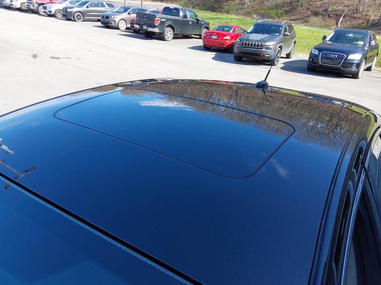 Ford Fusion Titanium AWD 2017