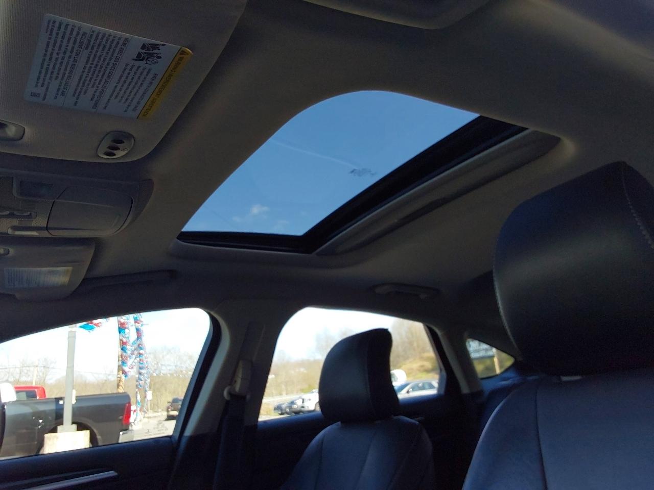 Ford Fusion Titanium AWD 2017