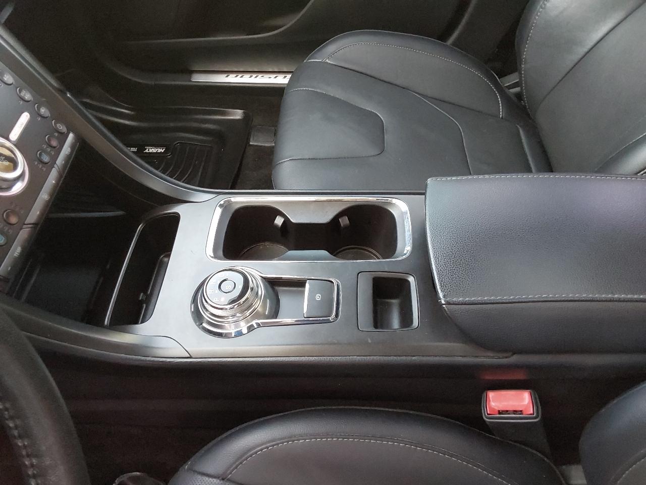 Ford Fusion Titanium AWD 2017