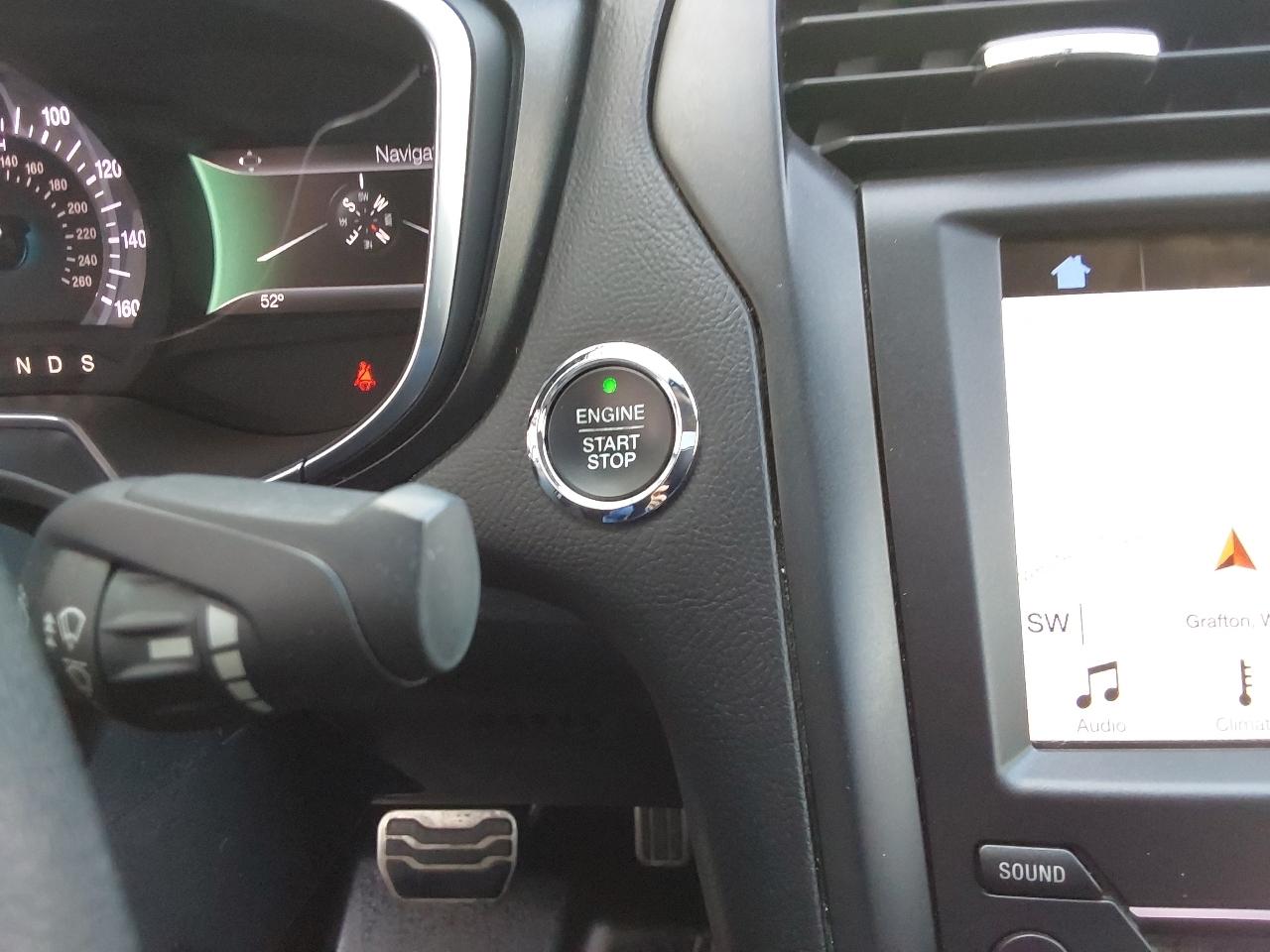 Ford Fusion Titanium AWD 2017