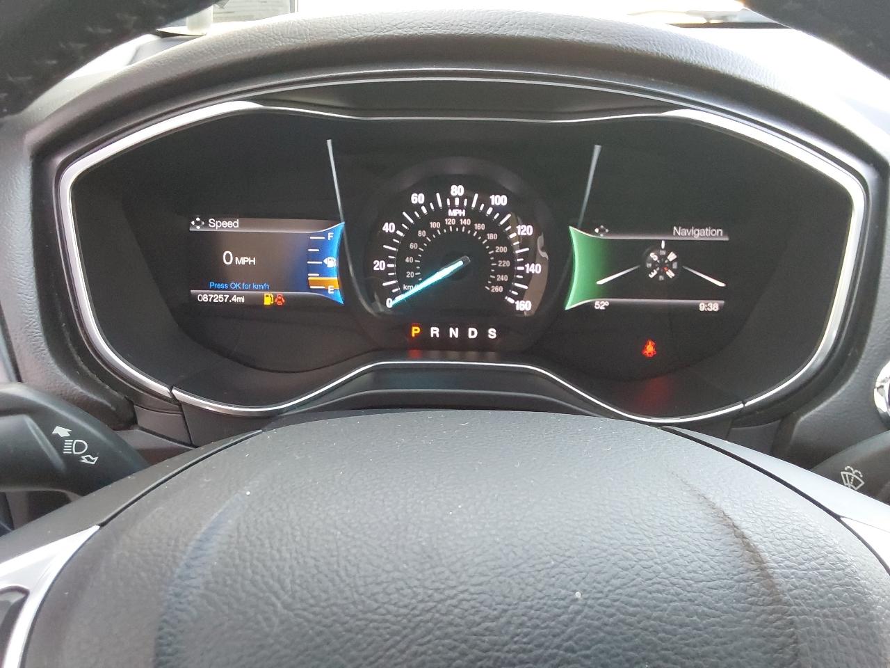 Ford Fusion Titanium AWD 2017