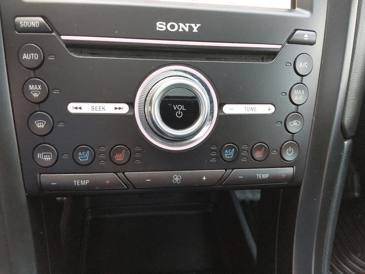 Ford Fusion Titanium AWD 2017