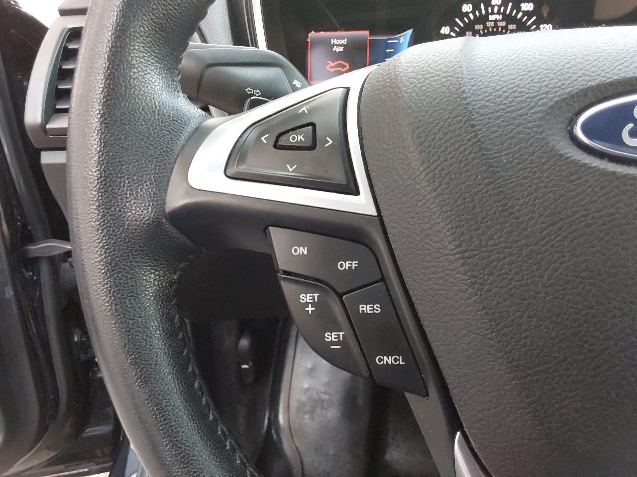 Ford Fusion Titanium AWD 2017