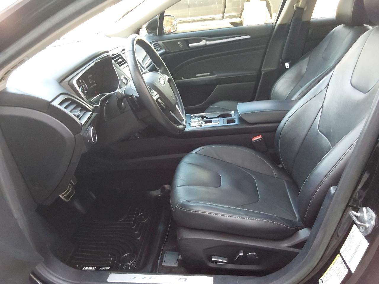 Ford Fusion Titanium AWD 2017