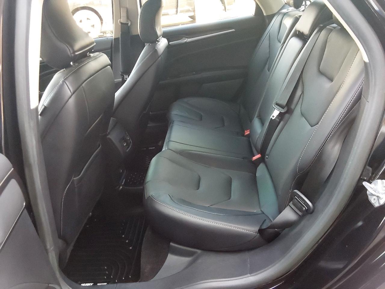 Ford Fusion Titanium AWD 2017