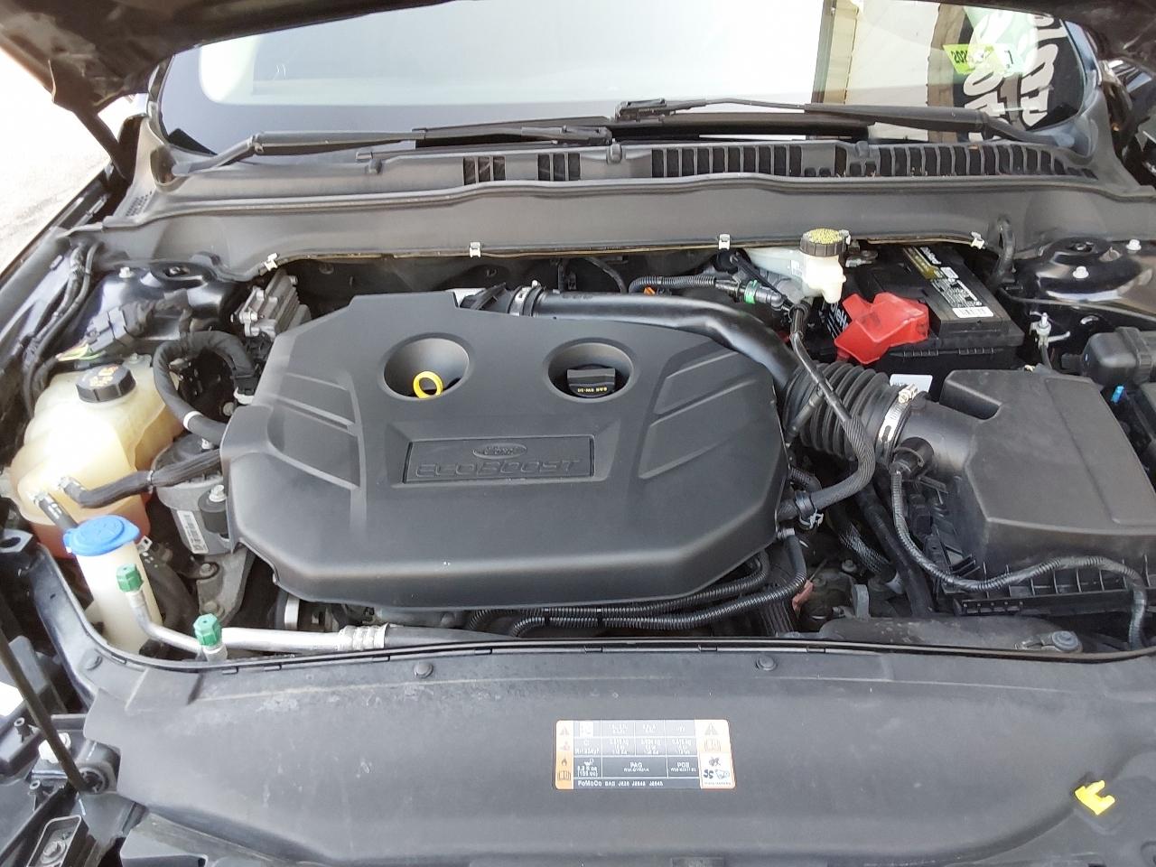 Ford Fusion Titanium AWD 2017