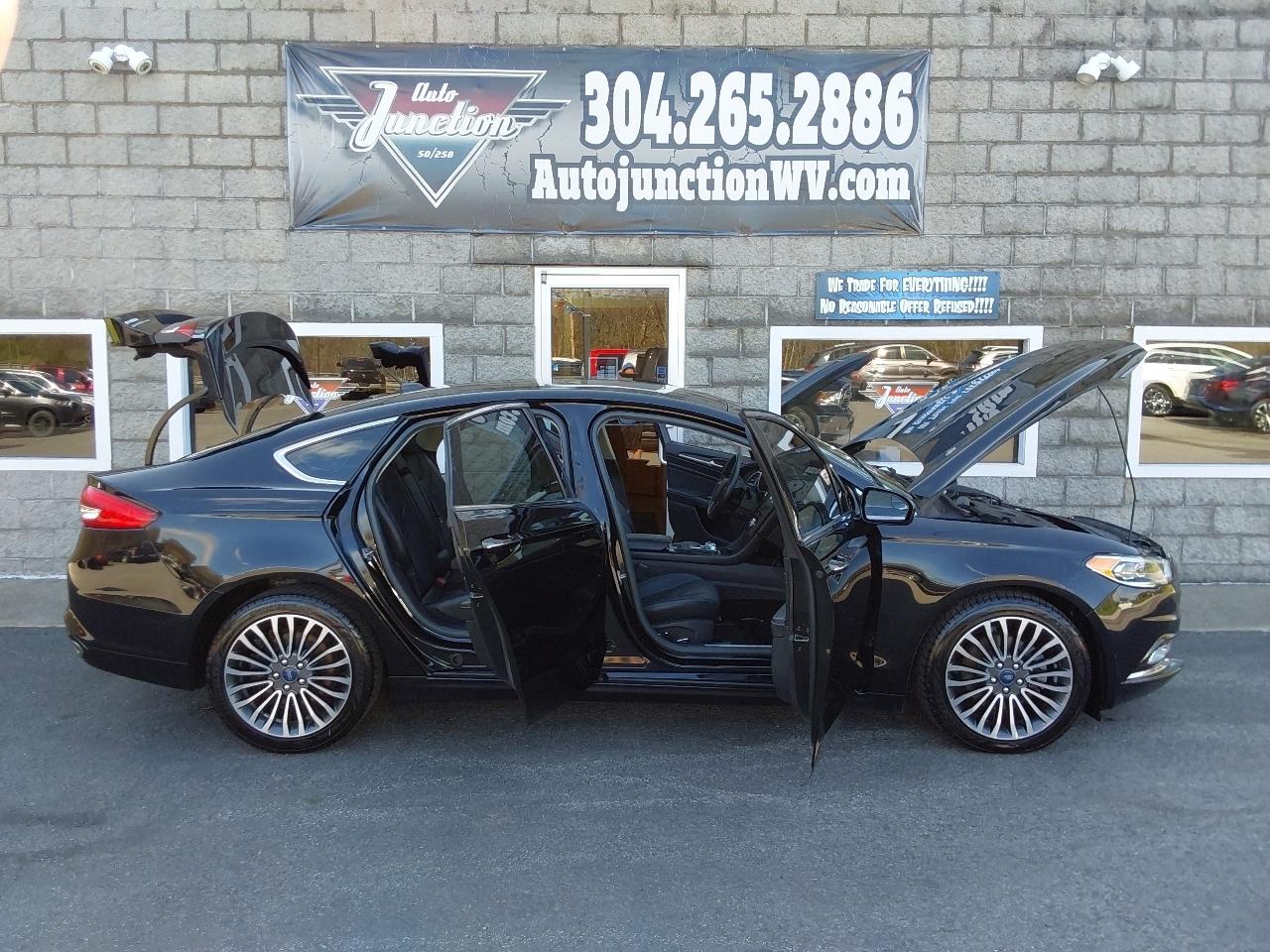 Ford Fusion Titanium AWD 2017