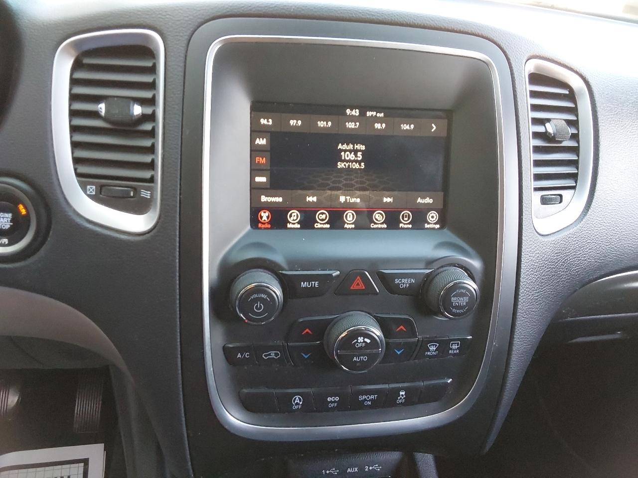 Dodge Durango SXT AWD 2019