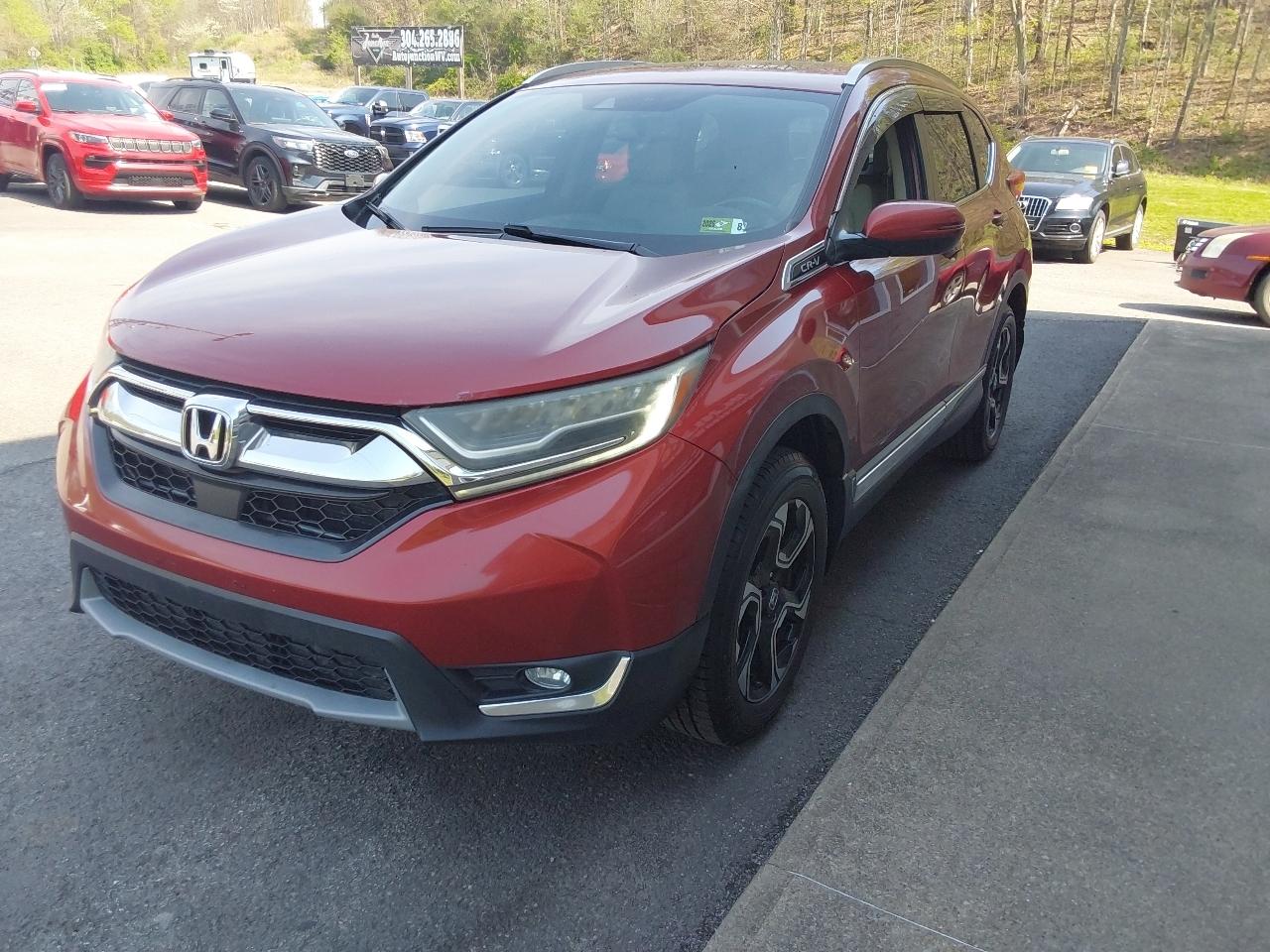 Honda CR-V Touring AWD 2017