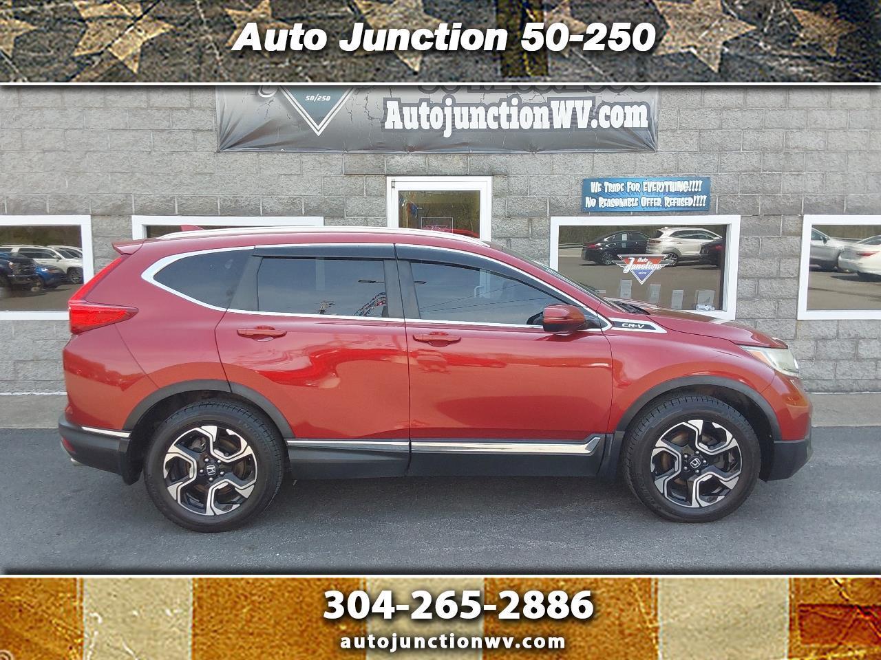 Honda CR-V Touring AWD 2017