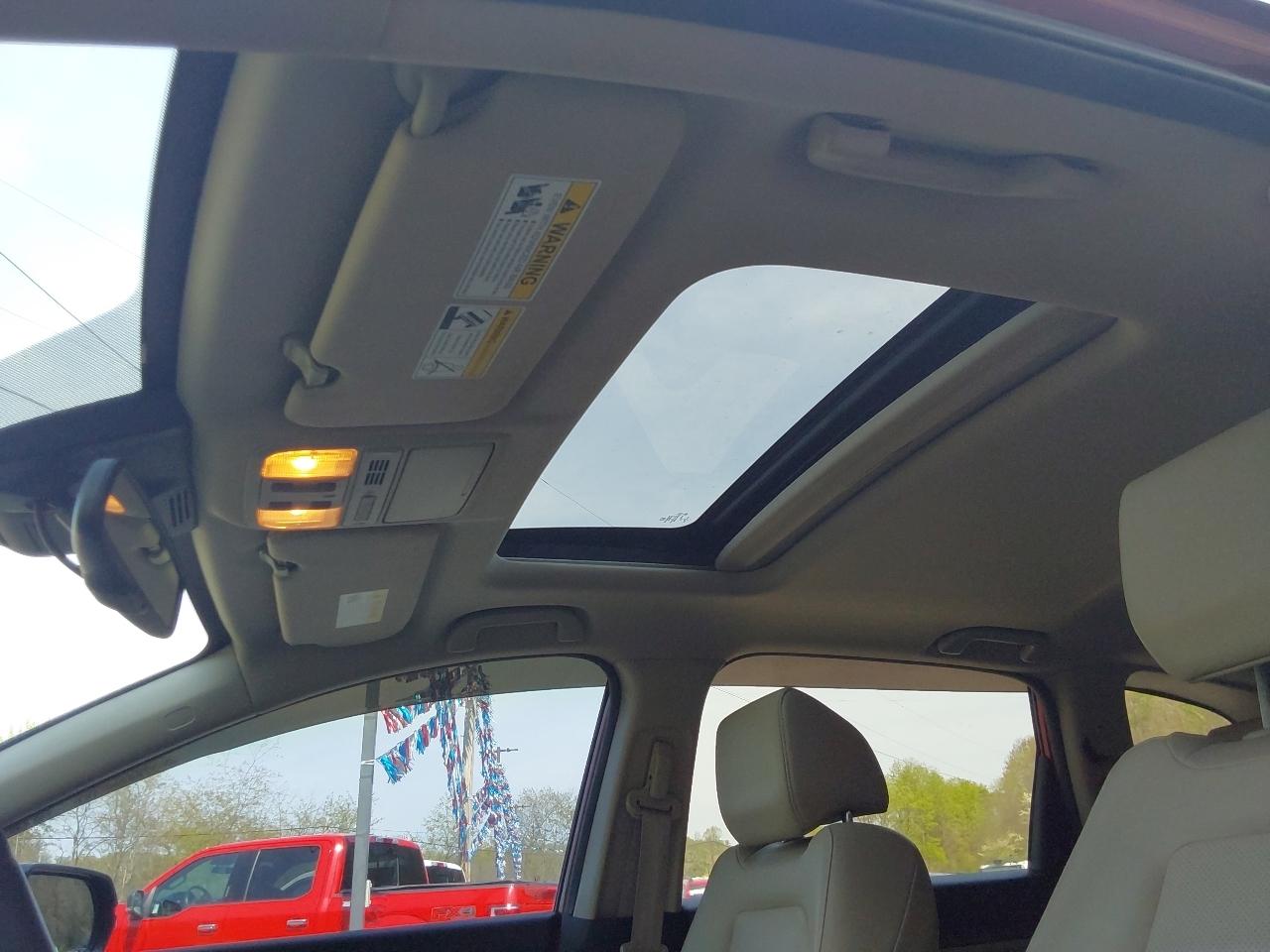 Honda CR-V Touring AWD 2017