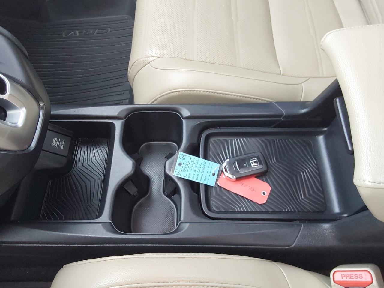 Honda CR-V Touring AWD 2017