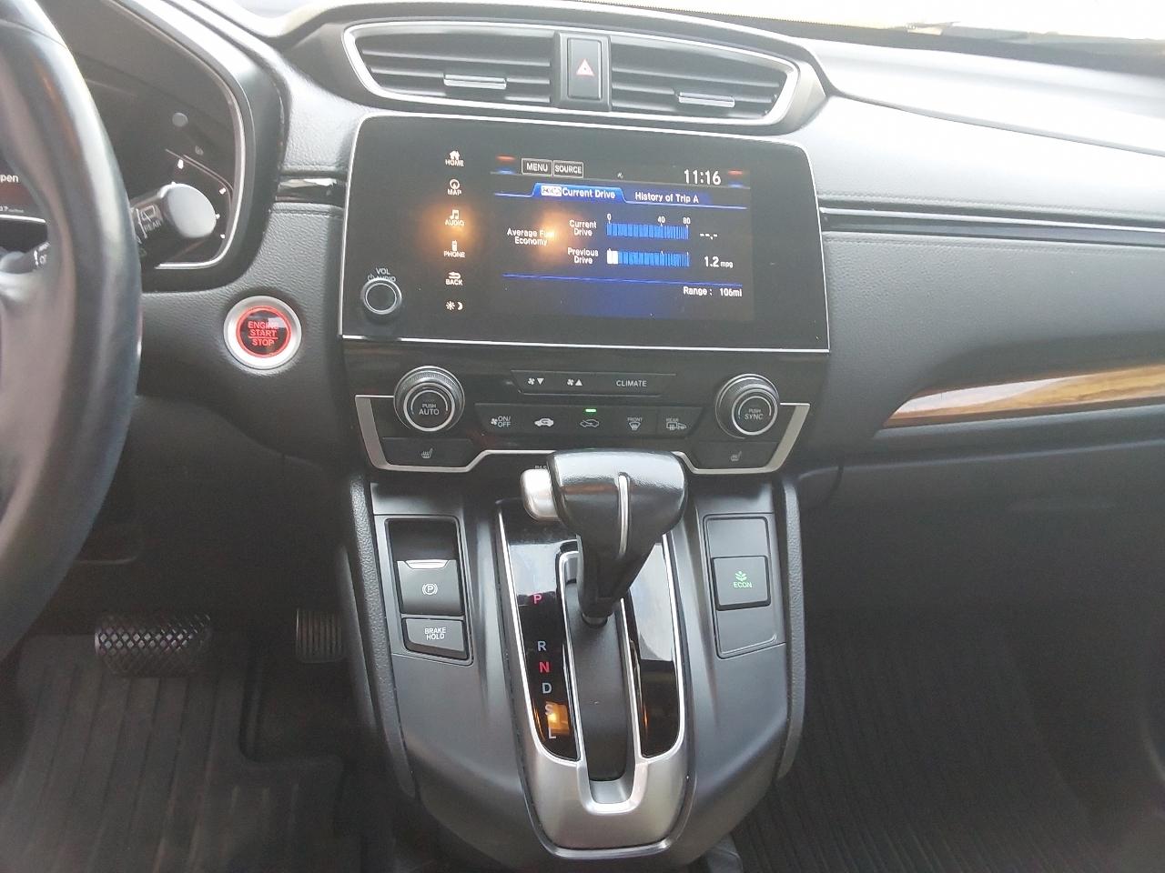 Honda CR-V Touring AWD 2017