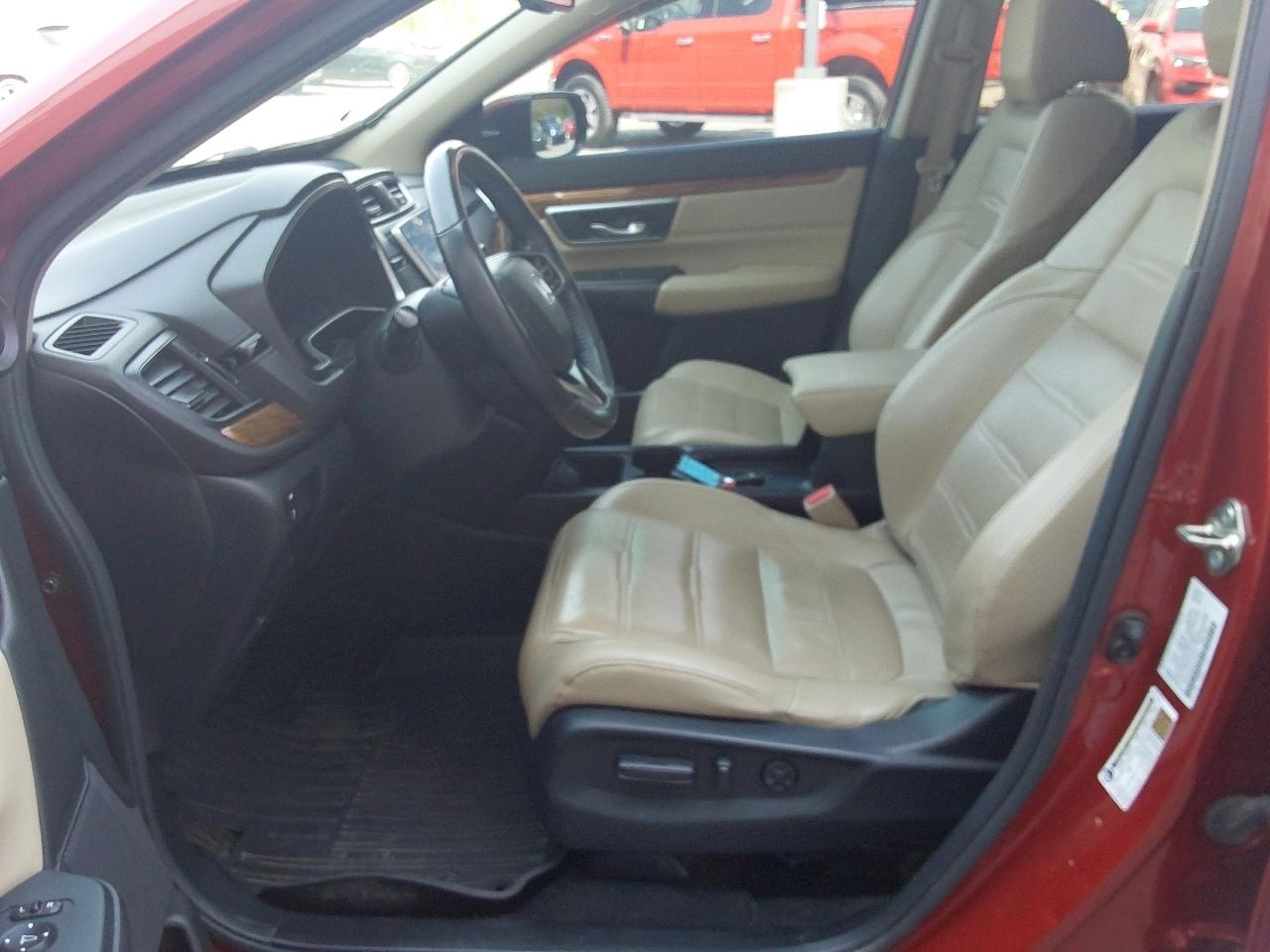 Honda CR-V Touring AWD 2017