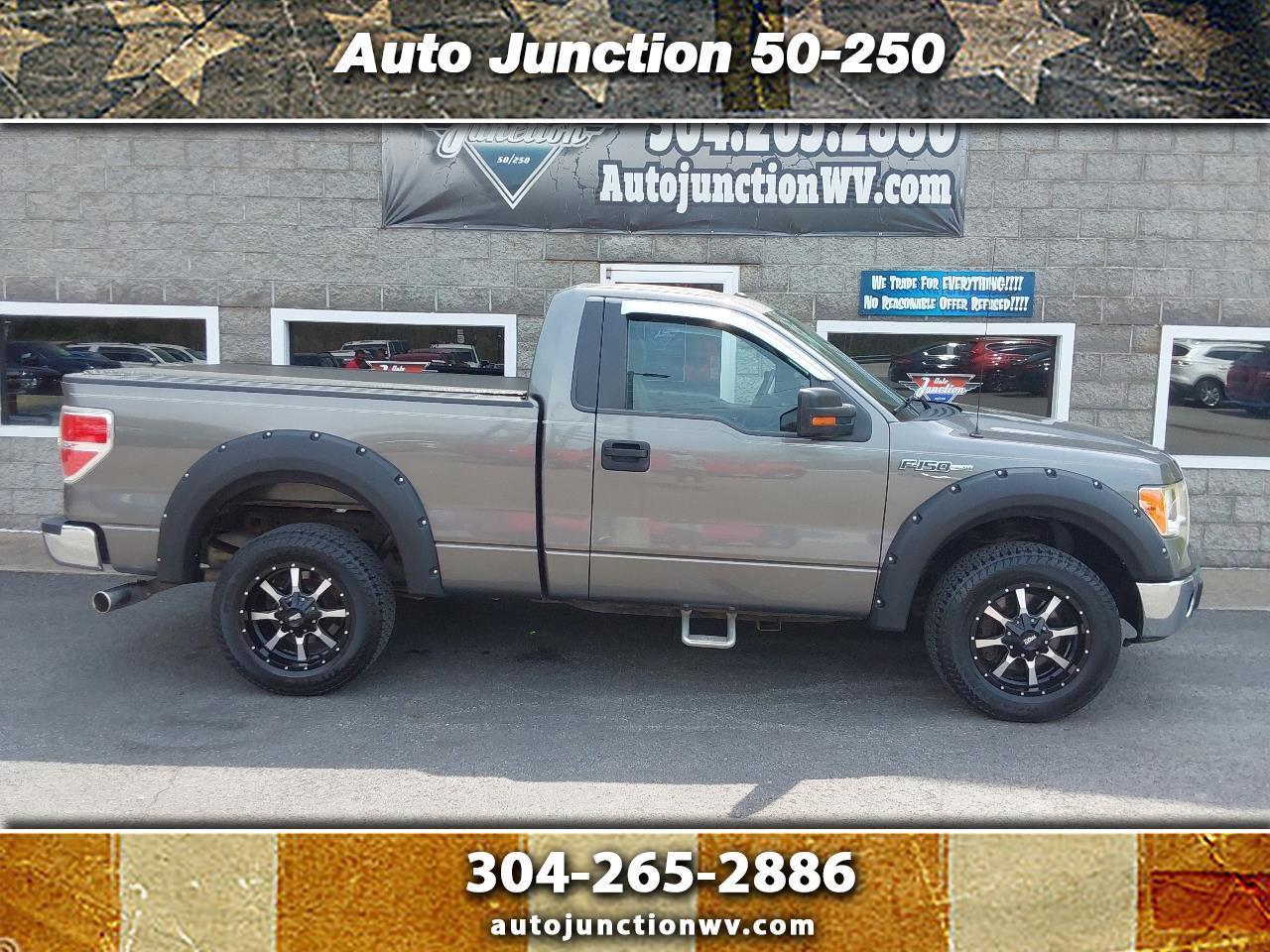 Ford F-150 2WD Reg Cab 126" XLT 2013