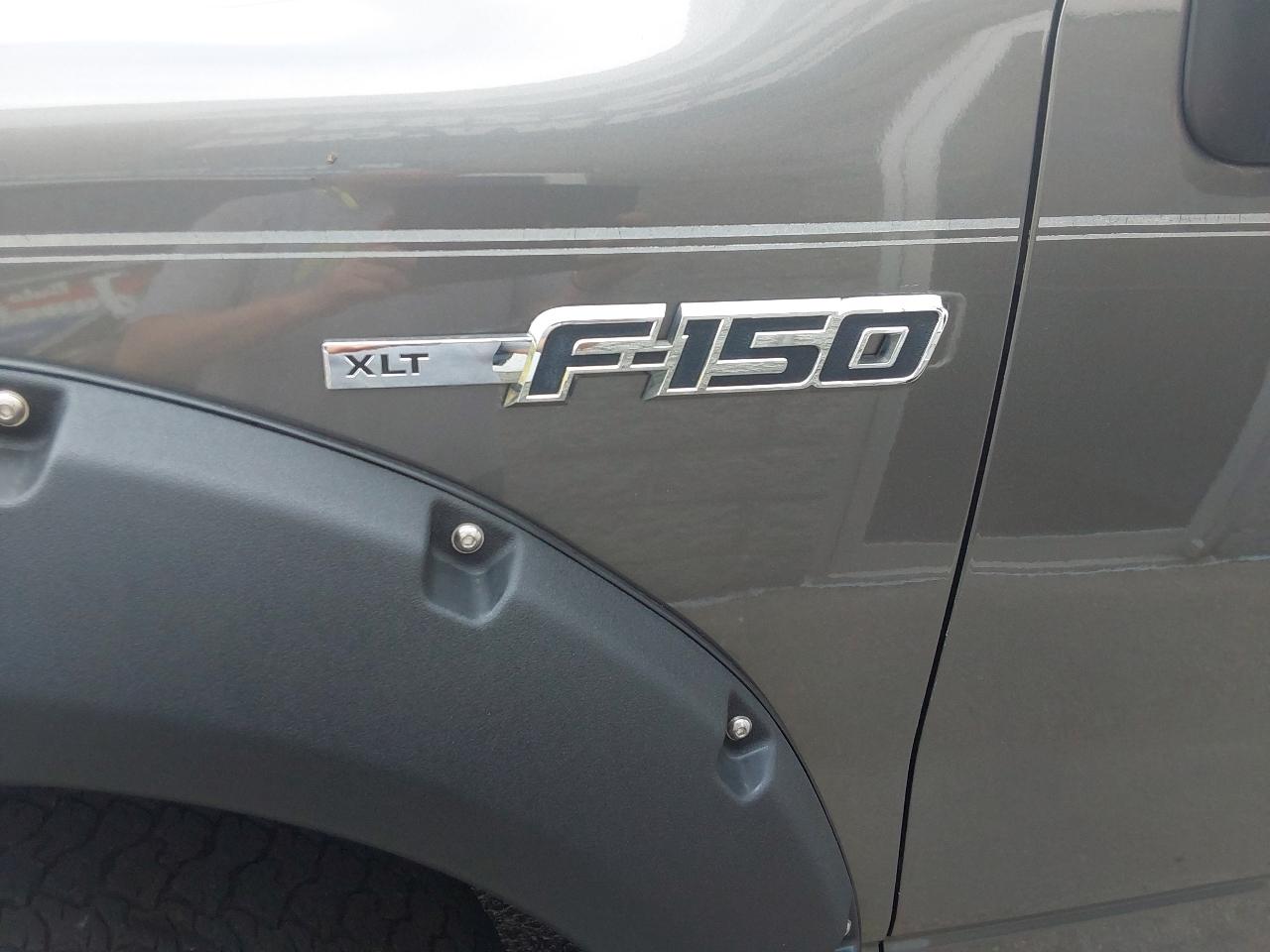 Ford F-150 2WD Reg Cab 126" XLT 2013