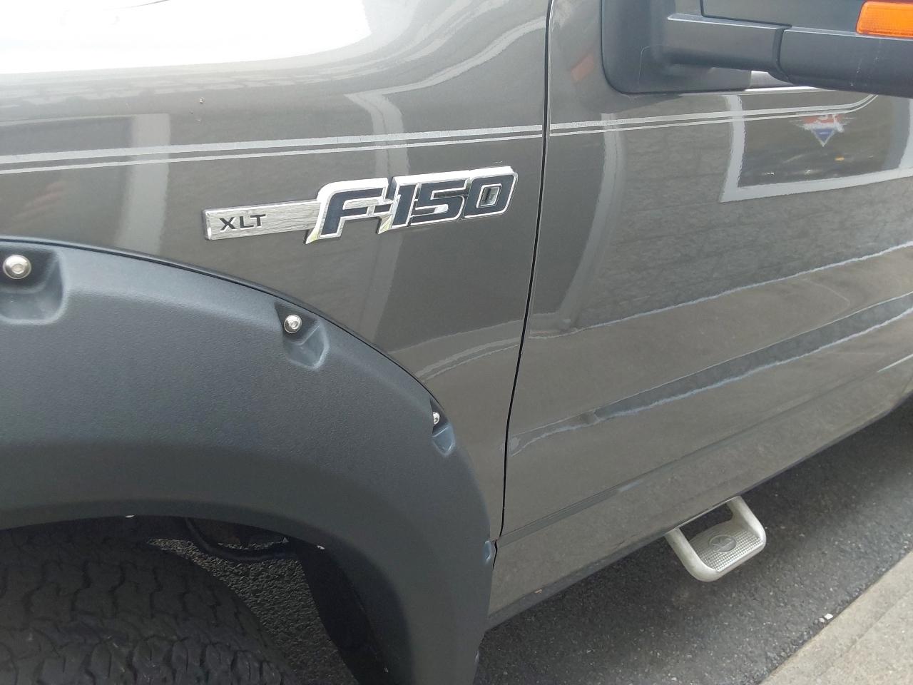 Ford F-150 2WD Reg Cab 126" XLT 2013