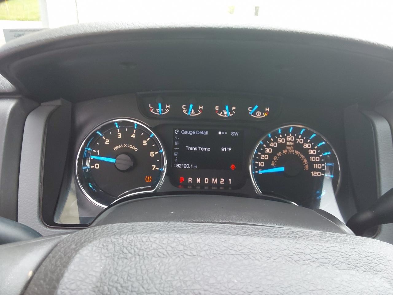 Ford F-150 2WD Reg Cab 126" XLT 2013