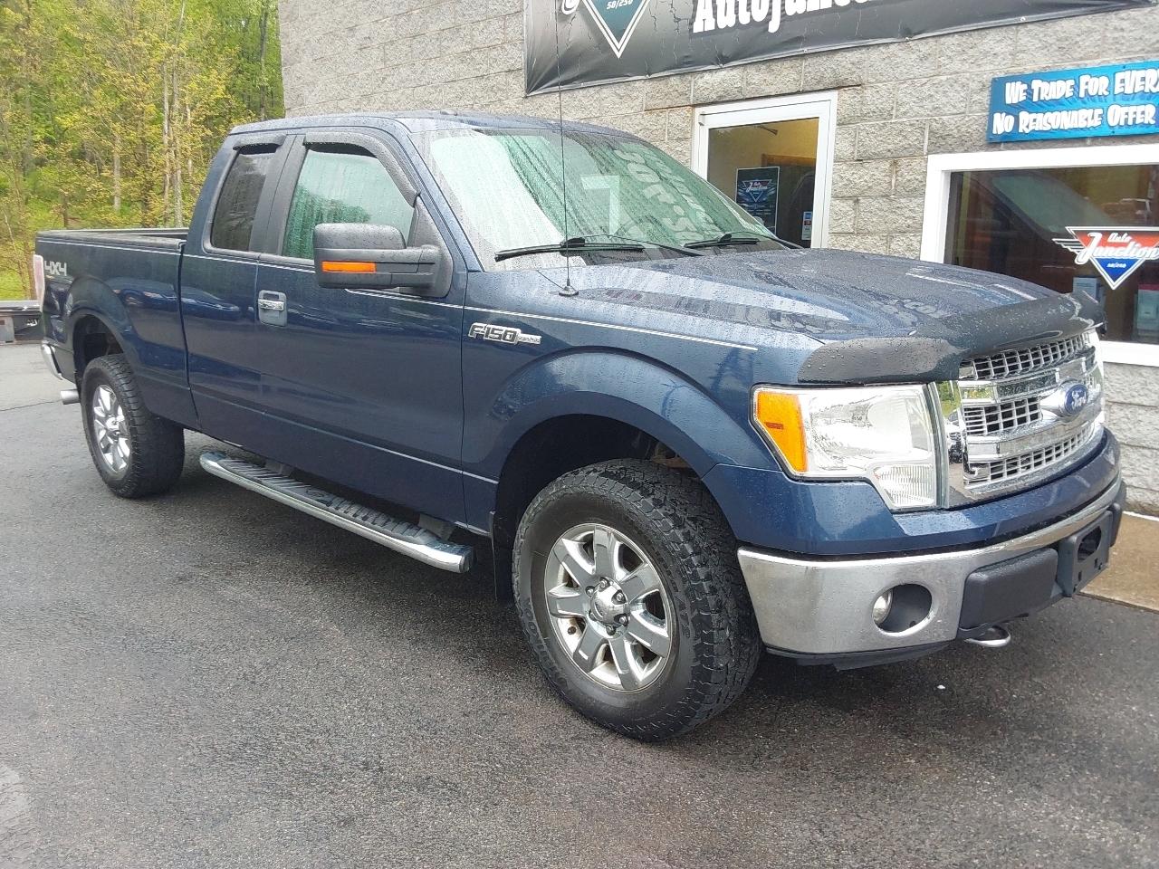 Ford F-150 4WD SuperCab 145" XLT 2014