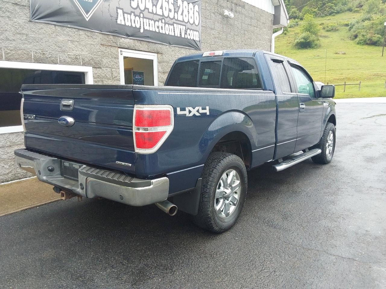 Ford F-150 4WD SuperCab 145" XLT 2014