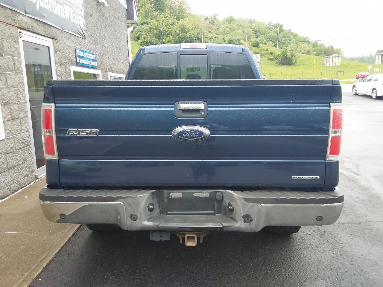 Ford F-150 4WD SuperCab 145" XLT 2014