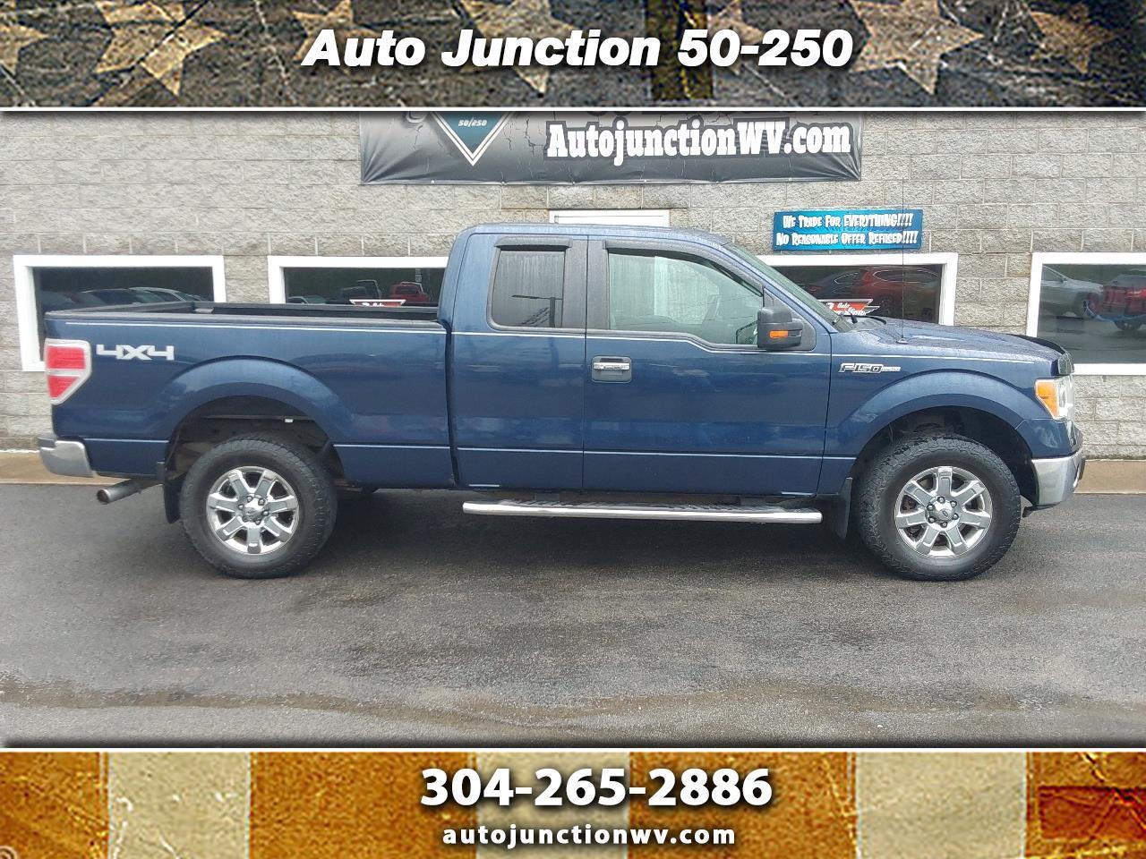 Ford F-150 4WD SuperCab 145" XLT 2014