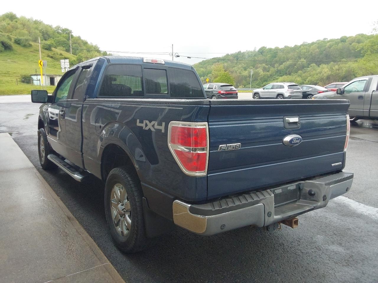 Ford F-150 4WD SuperCab 145" XLT 2014