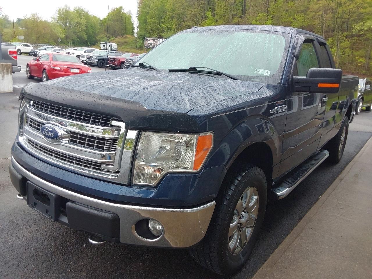 Ford F-150 4WD SuperCab 145" XLT 2014