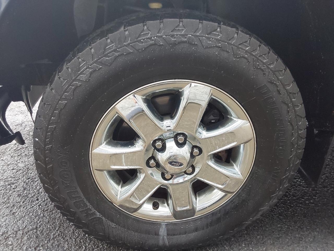 Ford F-150 4WD SuperCab 145" XLT 2014