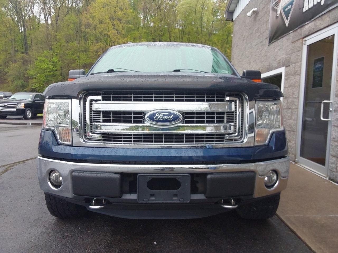 Ford F-150 4WD SuperCab 145" XLT 2014