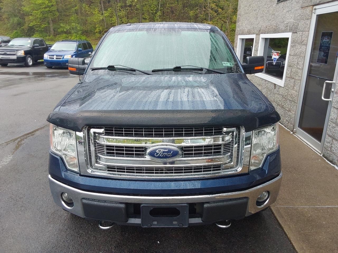 Ford F-150 4WD SuperCab 145" XLT 2014