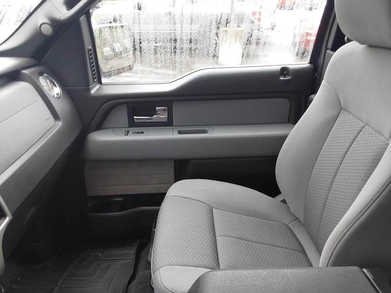 Ford F-150 4WD SuperCab 145" XLT 2014