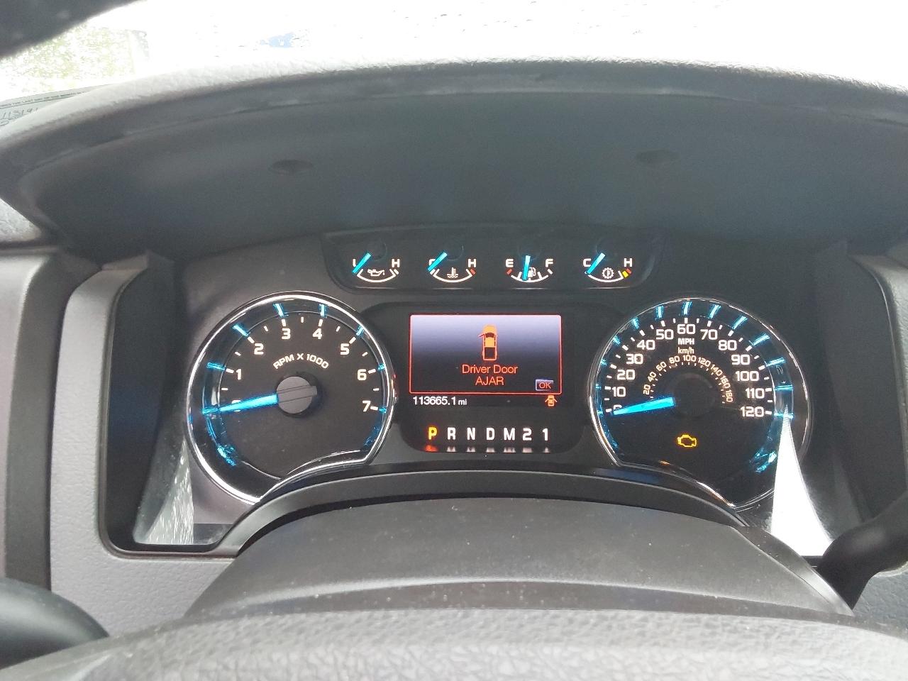 Ford F-150 4WD SuperCab 145" XLT 2014