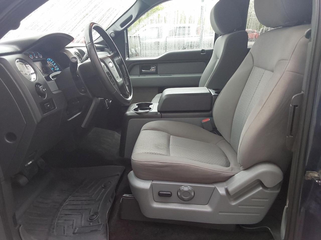 Ford F-150 4WD SuperCab 145" XLT 2014