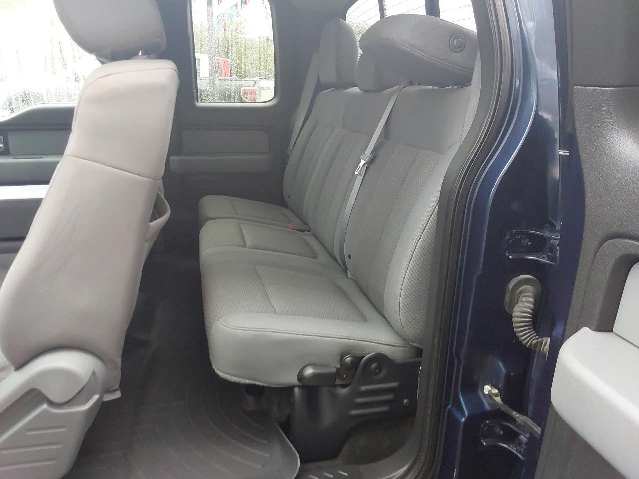Ford F-150 4WD SuperCab 145" XLT 2014