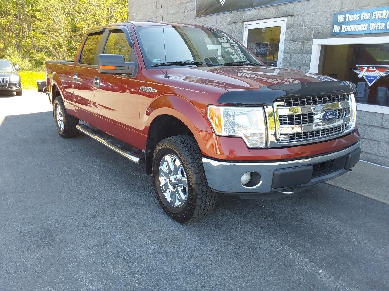Ford F-150 4WD SuperCrew 145" XLT 2014
