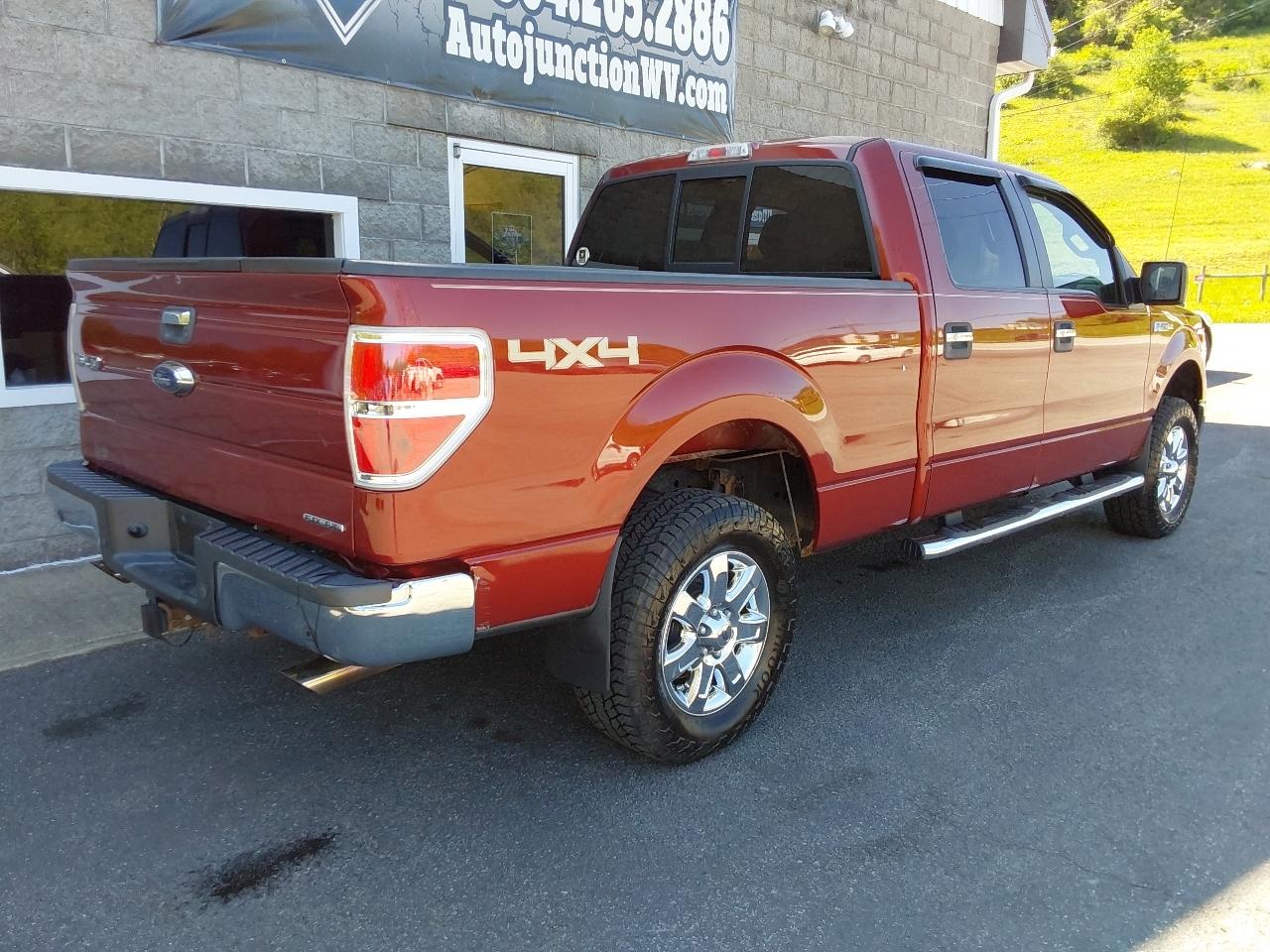 Ford F-150 4WD SuperCrew 145" XLT 2014