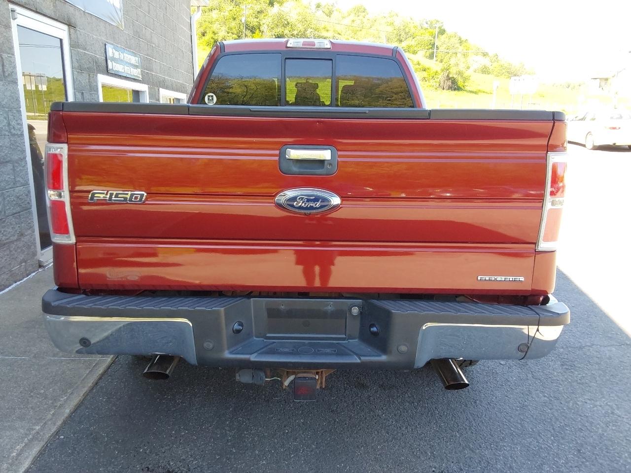 Ford F-150 4WD SuperCrew 145" XLT 2014