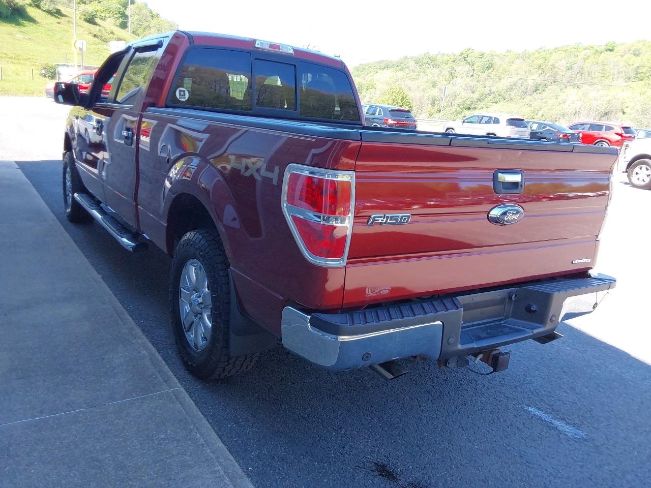 Ford F-150 4WD SuperCrew 145" XLT 2014