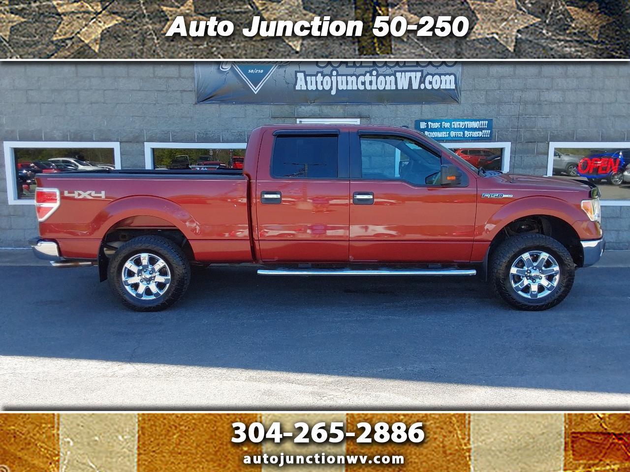 Ford F-150 4WD SuperCrew 145" XLT 2014