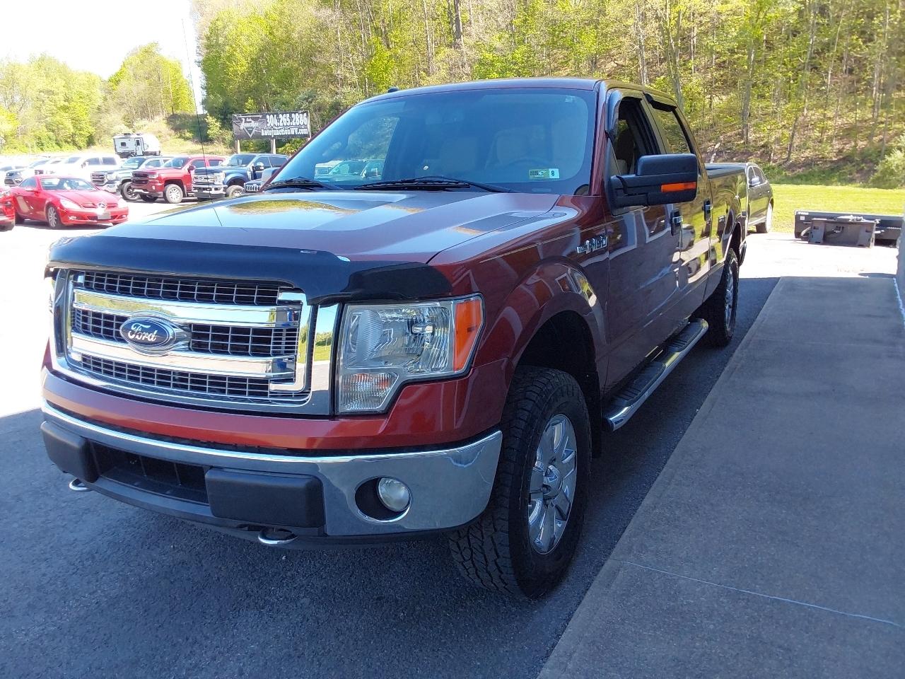 Ford F-150 4WD SuperCrew 145" XLT 2014