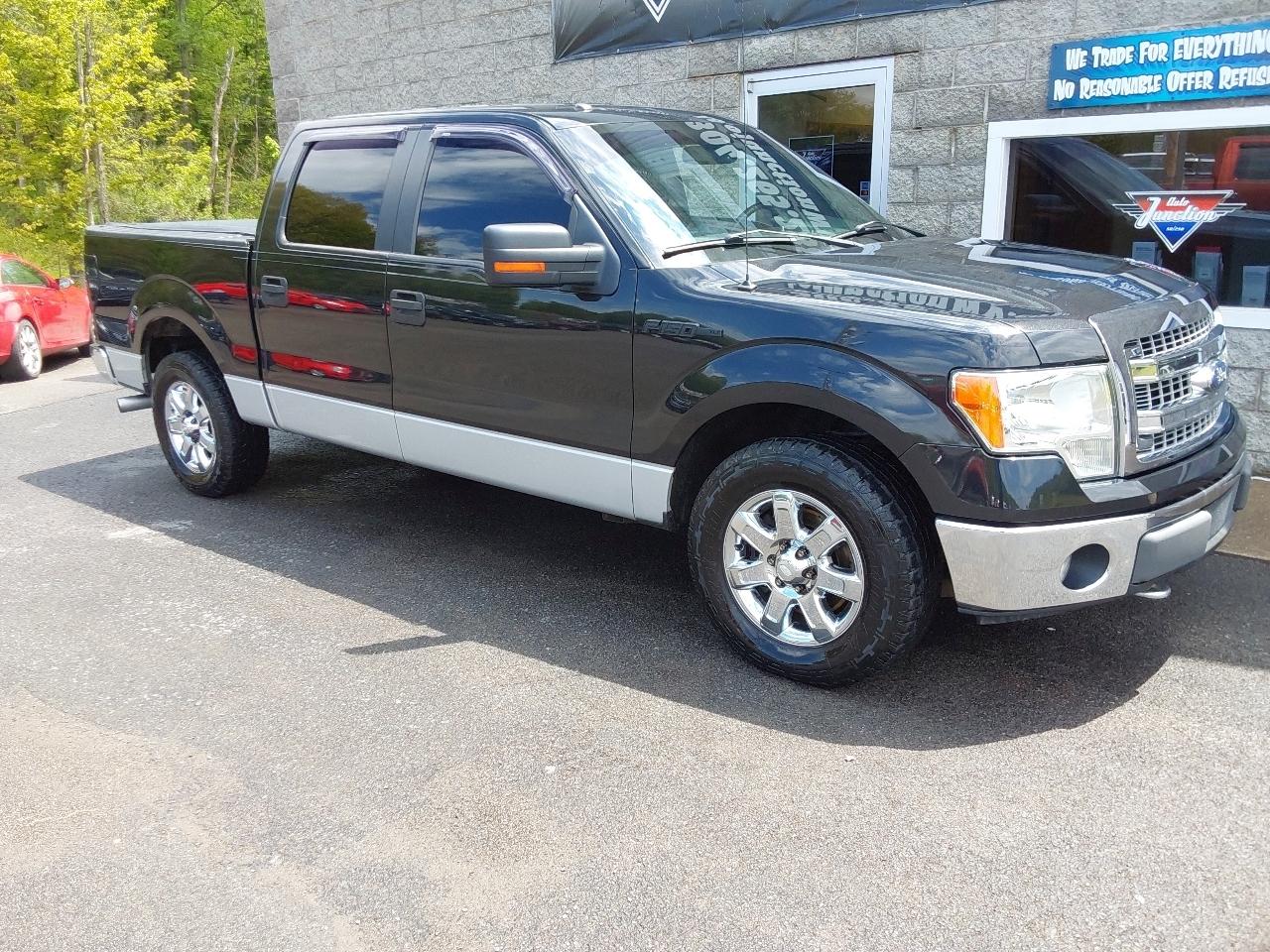Ford F-150 4WD SuperCrew 145" XLT 2013