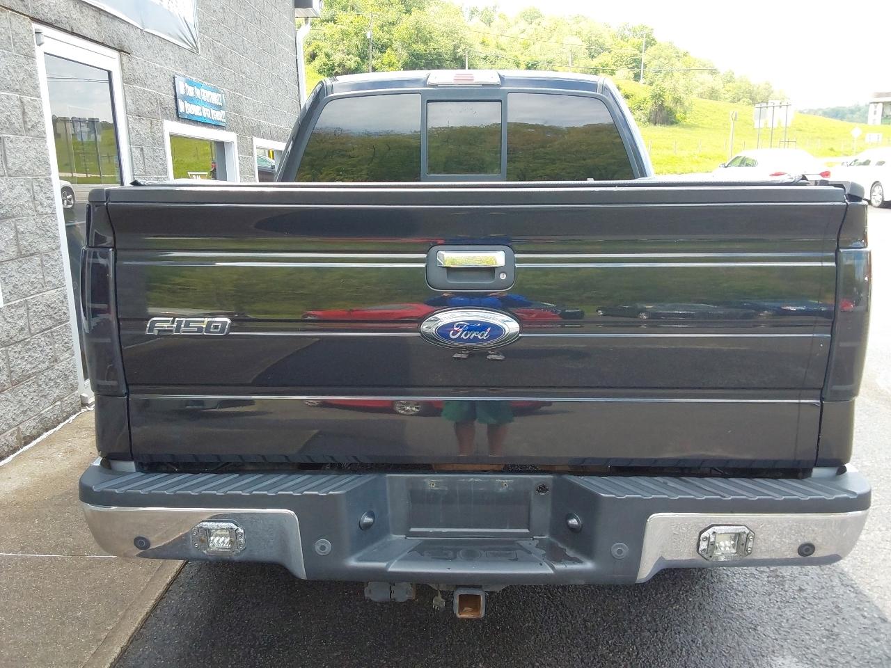 Ford F-150 4WD SuperCrew 145" XLT 2013
