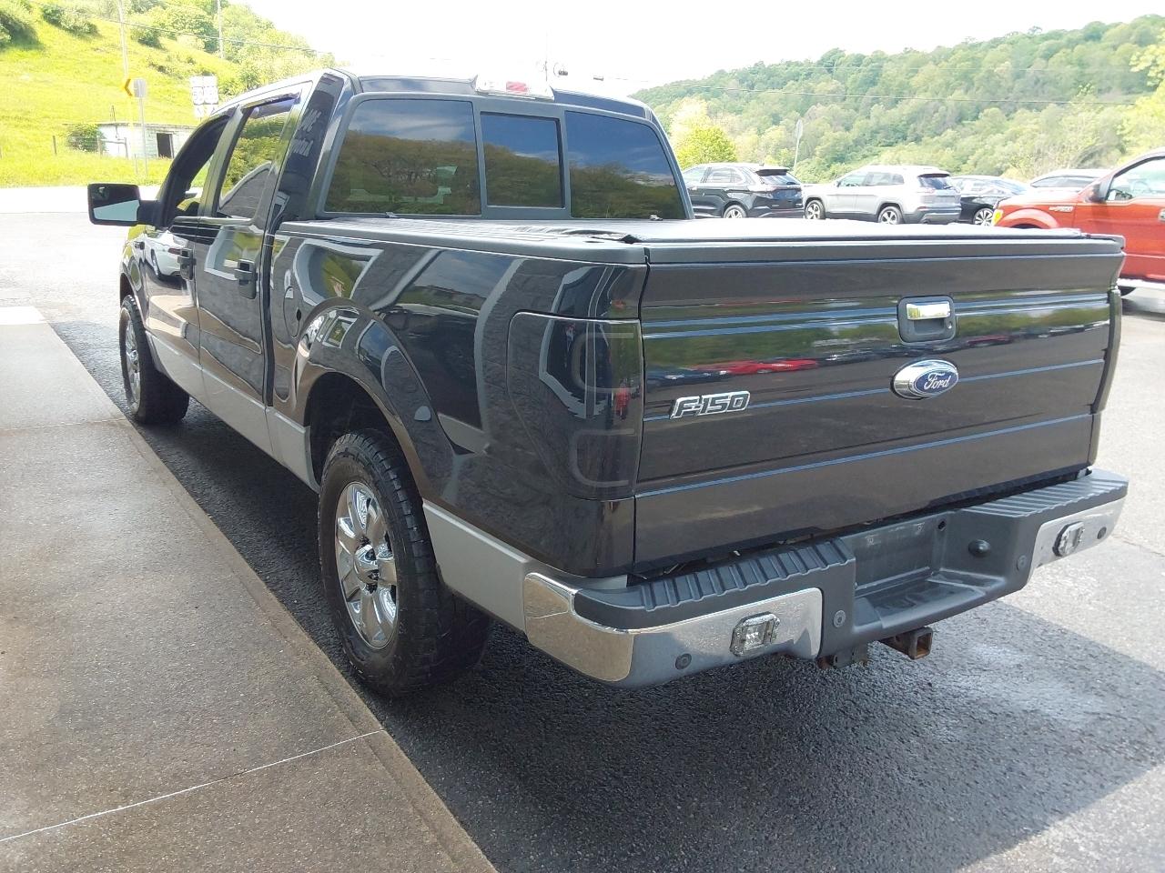 Ford F-150 4WD SuperCrew 145" XLT 2013
