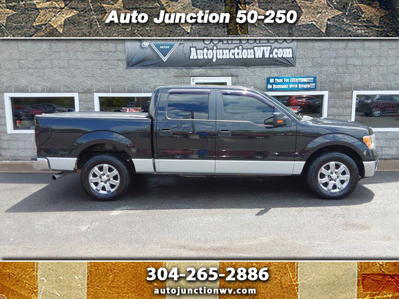 Ford F-150 4WD SuperCrew 145" XLT 2013